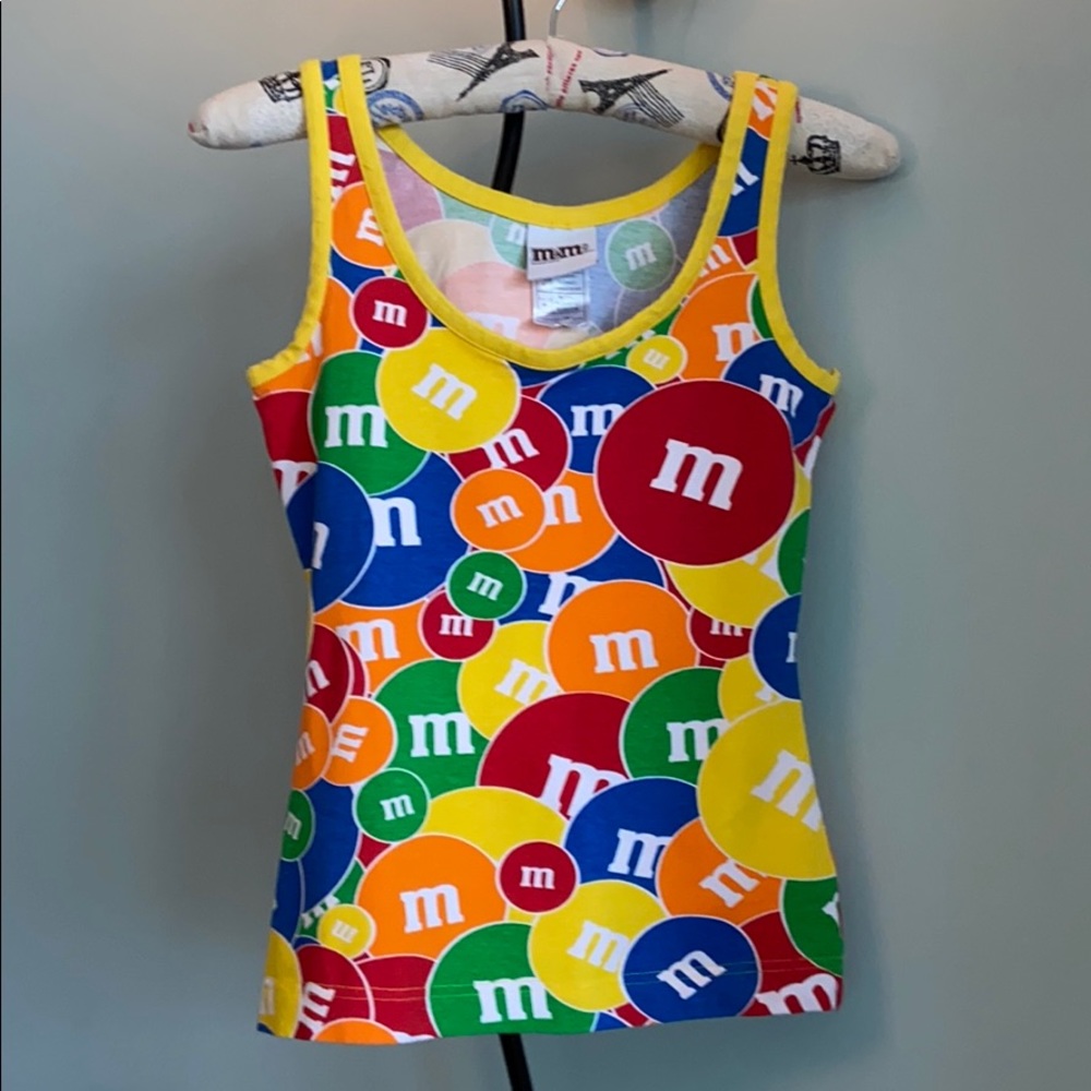 M&M’s
TANK